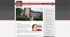 Desktop Screenshot of calhouncountyal.org